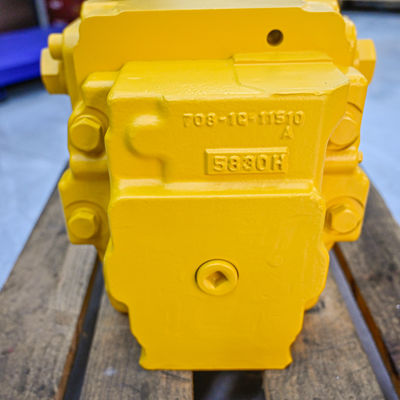 708-1G-00020 Voor hydraulische ventilatorpomp Komatsu PC3000-6 Graafmachine zuigerpomp Originele