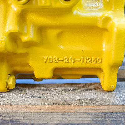 708-1G-00020 Voor hydraulische ventilatorpomp Komatsu PC3000-6 Graafmachine zuigerpomp Originele