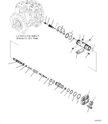 708-1g-00060 708-1g-01060 708-1g-04310 Voor Komatsu Wa470-6 Wa480-6 Hydraulische zuiger hoofdpomp laadpomp Original