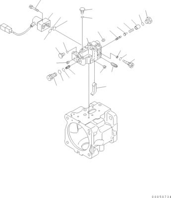 708-1U-00171 708-1U-00150 708-1U-00151 Voor Komatsu WA380-6 WA430-6 Hydraulische pomp Stuurpomp