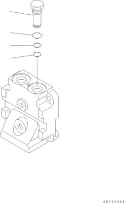 708-1U-00171 708-1U-00150 708-1U-00151 Voor Komatsu WA380-6 WA430-6 Hydraulische pomp Stuurpomp