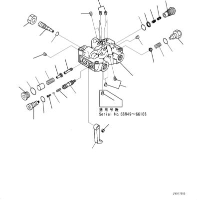 708-1U-00120 708-1U-00140 708-1U-00170 Voor Komatsu WA380-6 WA430-6 Hydraulische pomp Stuurpomp
