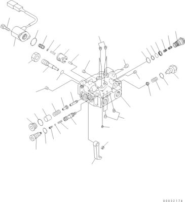 708-1S-00940 708-1S-01940 708-1S-00920 Voor Komatsu WA380 WA430 WA450 WA470 WA480-6 Hydraulische FUN-pomp