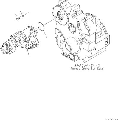 708-1L-00370 708-1L-01310 Voor Komatsu D275AX-5EO Bulldozer Hydraulische pomp Kolvenpomp Oorspronkelijke werkapparatuur Pomp