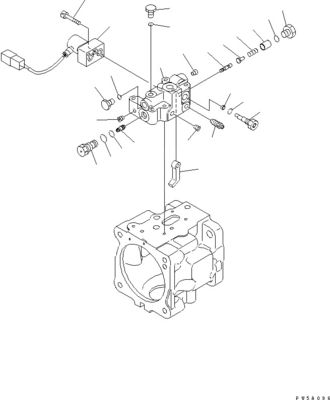 708-1W-00600 708-1S-00910 R7081S00910 R7081W00600 Voor Komatsu D475A-5 Bulldozer hydraulische ventilatorpomp zuigerpomp Originele