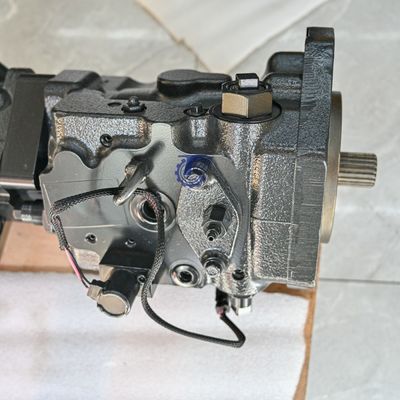708-1W-00690 708-1W-01690 708-1W-04222 Voor Komatsu D375A-6 bulldozer hydraulische ventilatorpomp Originele hoge kwaliteit