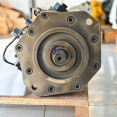 708-1W-00690 708-1W-01690 708-1W-04222 Voor Komatsu D375A-6 bulldozer hydraulische ventilatorpomp Originele hoge kwaliteit
