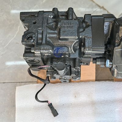 708-1W-00690 708-1W-01690 708-1W-04222 Voor Komatsu D375A-6 bulldozer hydraulische ventilatorpomp Originele hoge kwaliteit