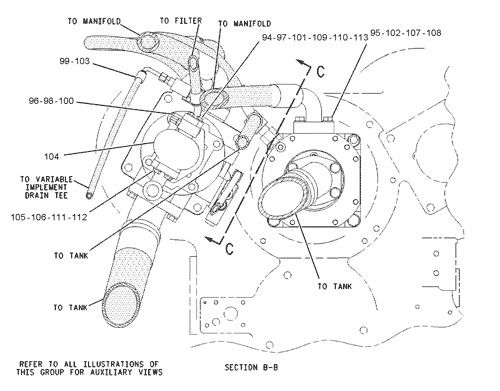 141-1463 1411463 Voor CAT WHEEL LOADER 854G 992G A11VO260 Hydraulische hoofdpomp Naverkoop