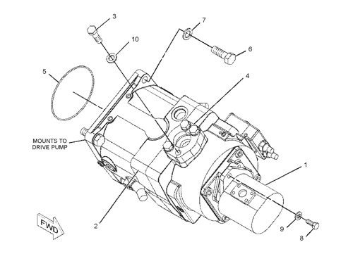 216-4826 2164826 10R3808 Voor CAT WHEEL LOADER 992G A11VO260 Hydraulische hoofdpomp Naverkoop