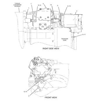 9T8346 9T-8346 0R8503 voor CAT Track D8N D8R D8R II PUMP GP-PISTON hydraulische hoofdpomp Naverkoop Hoge kwaliteit