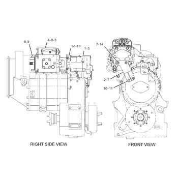 292-8767 10R7401 CA2928767 Voor CAT LOADER 950H 962H IT62H PUMP GP-PISTON hydraulische hoofdpomp