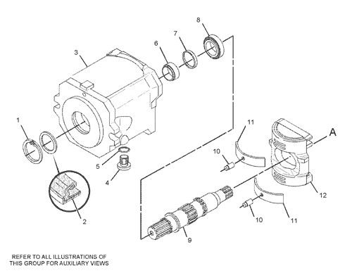 299-5790 20R3400 Voor CAT Track D7R II D7R XR HPR135 PUMP GP-PISTON IMPLEMENT STERING hydraulische hoofdpomp naverkoop