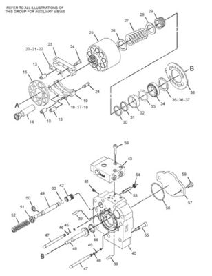 299-5790 20R3400 Voor CAT Track D7R II D7R XR HPR135 PUMP GP-PISTON IMPLEMENT STERING hydraulische hoofdpomp naverkoop