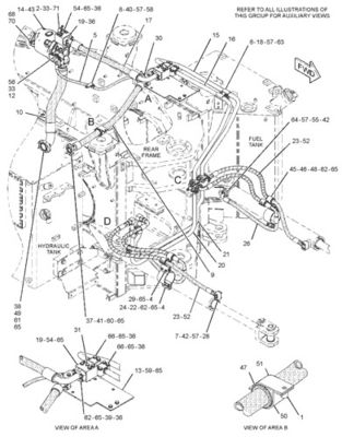 1539624 153-9624 0R1062 Voor CAT LOADER 834G 834H 836G 836H 988G 988H Hydraulische pomp GP-PISTON STERING Naverkoop