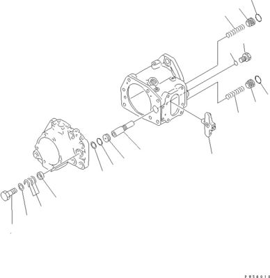 708-1L-00012 708-1L-00011 708-1L-01011 708-1L-04010 Voor Komatsu Bulldozer D65EX-12 D65PX-12 Hydraulische pomp