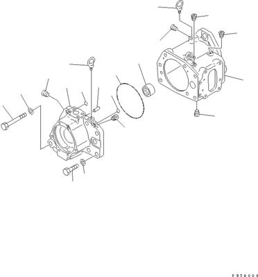 708-1L-00012 708-1L-00011 708-1L-01011 708-1L-04010 Voor Komatsu Bulldozer D65EX-12 D65PX-12 Hydraulische pomp