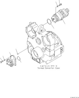 705-52-30920 705-14-34540 Voor Komatsu Bulldozer D275A-5D D275AX-5 D275A-5R Hydraulische pomp Kolvenpomp Naverkoop