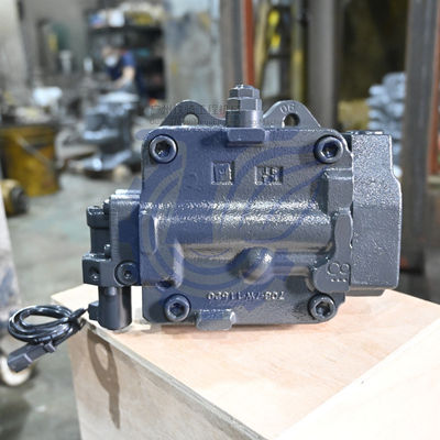 708-7S-00820 708-7S-11790 708-7S-13120 Voor Komatsu graafmachine PC1250-11EO Hydraulische ventilatormotor