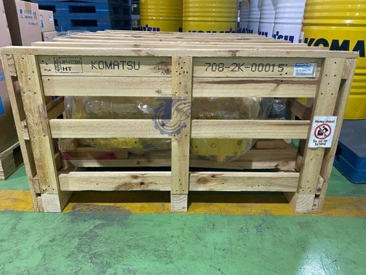 95177940 89652440 Voor Komatsu graafmachine PC4000-6 Hydraulische ventilatormotor