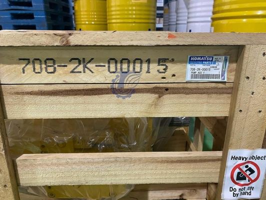 95177940 89652440 Voor Komatsu graafmachine PC4000-6 Hydraulische ventilatormotor