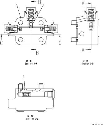 417-18-31201 417-18-31202 417-18-31203 Voor Komatsu WHEEL LOADER WA200-5 WA200PT-5 Hydraulische motor HST PUMP