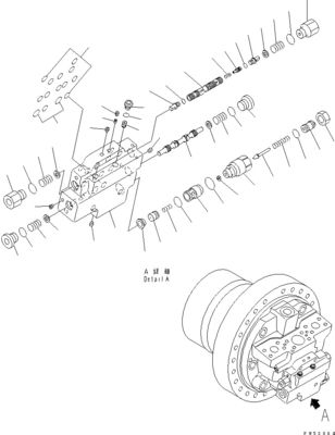 706-86-01550 706-86-43210 Voor Komatsu D31EX-21 D37PX-21 D39EX-21 Bulldozer