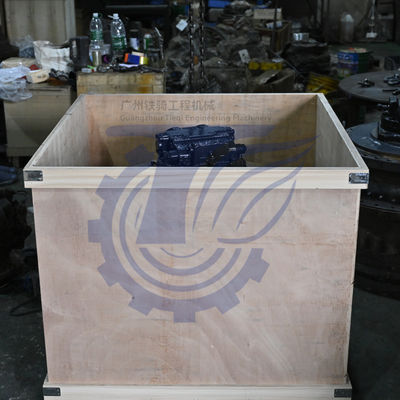 21N-27-00140 Voor Komatsu PC1250-8 Graafmachine Reismontage Eindrijving Originele Reismotor Naverkoop Hoge kwaliteit