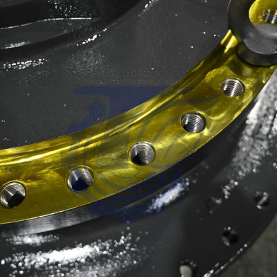 21N-27-00140 Voor Komatsu PC1250-8 Graafmachine Reismontage Eindrijving Originele Reismotor Naverkoop Hoge kwaliteit