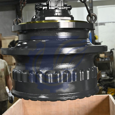 21N-27-00140 Voor Komatsu PC1250-8 Graafmachine Reismontage Eindrijving Originele Reismotor Naverkoop Hoge kwaliteit