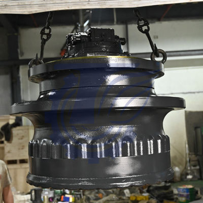 21N-27-00140 Voor Komatsu PC1250-8 Graafmachine Reismontage Eindrijving Originele Reismotor Naverkoop Hoge kwaliteit