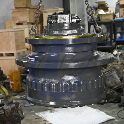 21N-27-00140 Voor Komatsu PC1250-8 Graafmachine Reismontage Eindrijving Originele Reismotor Naverkoop Hoge kwaliteit