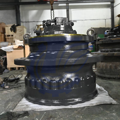 21N-27-00140 Voor Komatsu PC1250-8 Graafmachine Reismontage Eindrijving Originele Reismotor Naverkoop Hoge kwaliteit