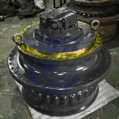 21N-27-00140 Voor Komatsu PC1250-8 Graafmachine Reismontage Eindrijving Originele Reismotor Naverkoop Hoge kwaliteit