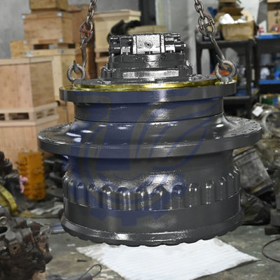 21N-27-00140 Voor Komatsu PC1250-8 Graafmachine Reismontage Eindrijving Originele Reismotor Naverkoop Hoge kwaliteit