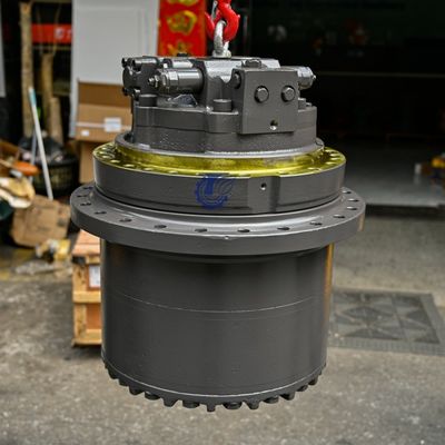 VOE14599921 VOE14599920 VOE14604840Voor Volvo graafmachine EC300D 350D 380DReismontage Eind aandrijving Originele reismotor