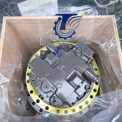 VOE14599921 VOE14599920 VOE14604840Voor Volvo graafmachine EC300D 350D 380DReismontage Eind aandrijving Originele reismotor