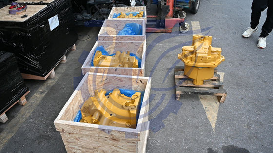 587-4966 20R-9706 Voor CAT 390F 395 Graafmachine Hydraulische reismotor