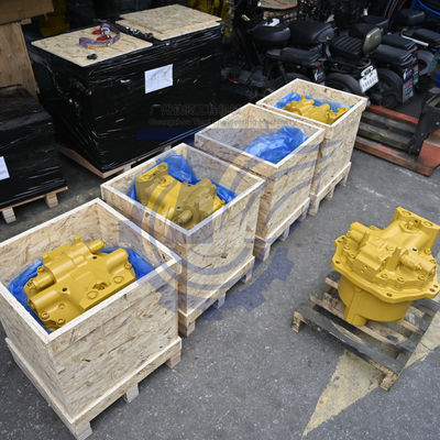 587-4966 20R-9706 Voor CAT 390F 395 Graafmachine Hydraulische reismotor