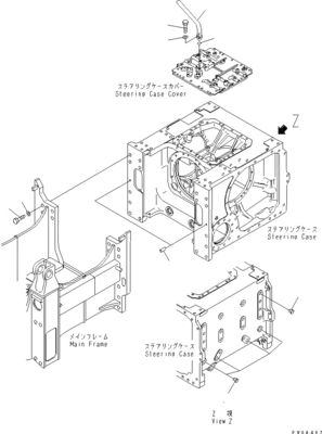 134-27-00122 134-27-00121 134-27-00120 Voor Komatsu Bulldozer D61EX-12 D61E-12 Graafmachine