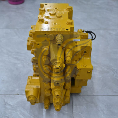 723-47-23203 7234723203 723-46-18300 Voor Komatsu Graafmachine PC220-8 PC220LC-8 Hydraulische hoofdcontroleaansluiting Constructie-machineonderdelen Naverkoop Hoogwaardige originele