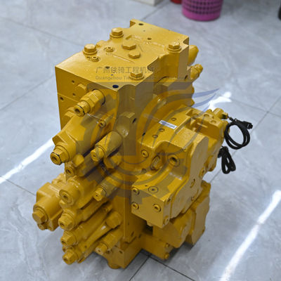 723-47-23203 7234723203 723-46-18300 Voor Komatsu Graafmachine PC220-8 PC220LC-8 Hydraulische hoofdcontroleaansluiting Constructie-machineonderdelen Naverkoop Hoogwaardige originele