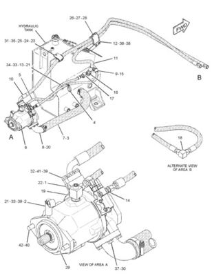 252-2679 CA2522679 20R7022 Voor CAT 953D TRACK LOADER Hydraulische hoofdpomp Kolvenpomp Pomp ASSY Pump GP-PISTON Naverkoop