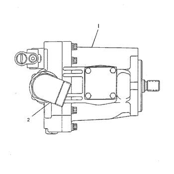 9T-0290 CA9T0290 0R4218 Voor CAT D4H D4H XL D4HTSK II D4HTSK III Spoortype Skidder Hydraulische hoofdpomp Kolvenpomp Pomp ASSY Pomp GP-PISTON (STERING) Afvalmarkt Hoogwaardige originele