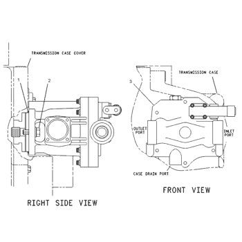 126-0980 CA1260980 For TQCAT 65C 75C 75D 85C 85D Challenger Hydraulic Main Pump Piston Pump PUMP ASSY PUMP GP-PISTON  Aftermarket High quality Original