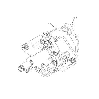 2699336 CA2699336 269-9336 Voor CAT 450E Backhoe Loader Hydraulische hoofdpomp Kolvenpomp Pomp ASSY Pump GP-PISTON Afvalmarkt Hoogwaardige originele