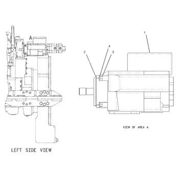 1483051 CA1483051 148-3051 Voor CAT 5230B Graafmachine Hydraulische hoofdpomp zuigerpomp Pump ASSY Pump GP-PISTON Naverkoop Hoogwaardige originele