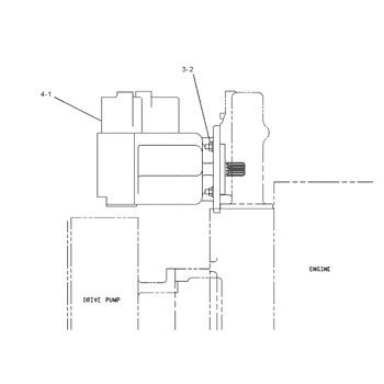 6E6048 CA6E6048 6E-6048 0R8369 Voor CAT 5130 5130B MINING EXCAVATOR Hydraulische hoofdpomp zuigerpomp ASSY Pump GP-PISTON Naverkoop