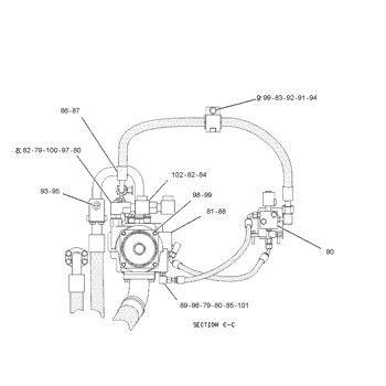 1127913 CA1127913 112-7913 0R7663 Voor CAT 854G 992G Wielladder Hydraulische hoofdpomp Kolvenpomp Pomp ASSY Pomp GP-PISTON Naverkoop