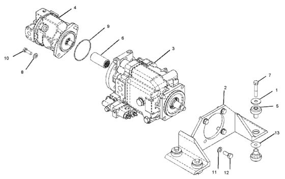 1694882 CA1694882 169-4882 10R2511 Voor CAT 120H 12H 135H 140H 143H 160H 163H MOTOR GRADER Hydraulische hoofdpomp zuigerpomp pomp ASSY PUMP GP-PISTON Naverkoop